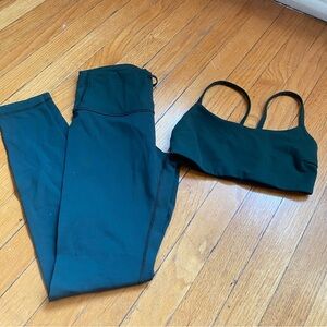 Matching LuLulemon set